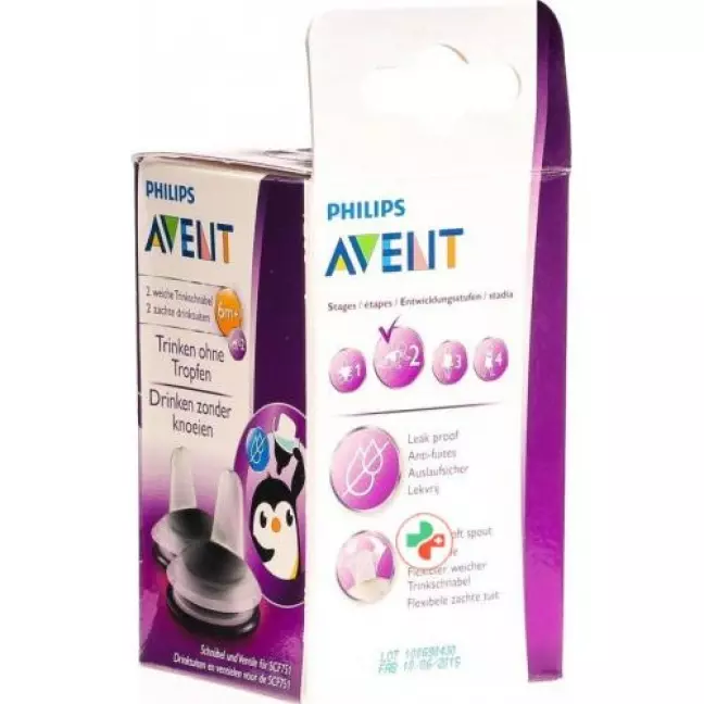 Avent Philips Ersatzschnabel Sip No Drip Becher Schwarz Avent Philips Ersatzschnabel Sip No Drip Becher Schwarz