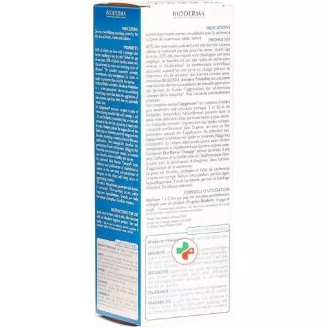 Bioderma Atoderm Preventive в тюбике 200мл Bioderma Atoderm Preventive в тюбике 200мл