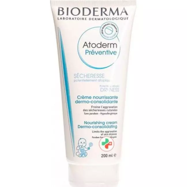 Bioderma Atoderm Preventive в тюбике 200мл Bioderma Atoderm Preventive в тюбике 200мл