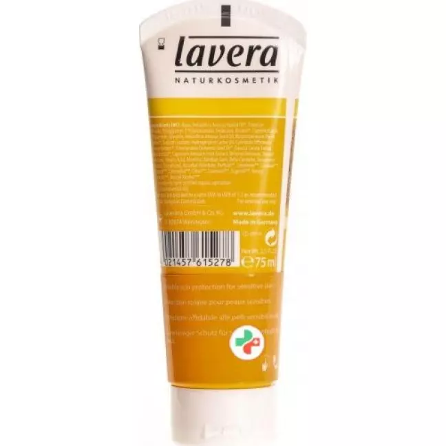 Lavera Sonnencreme LSF 30 Hoch в тюбике 75мл