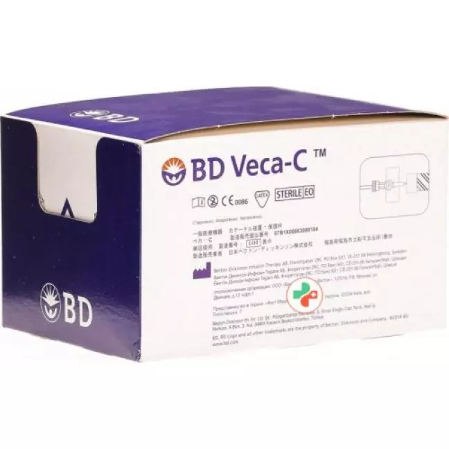 BD Veca-c катетер Fixierverband Sichtfenst 50 штук BD Veca-c катетер Fixierverband Sichtfenst 50 штук