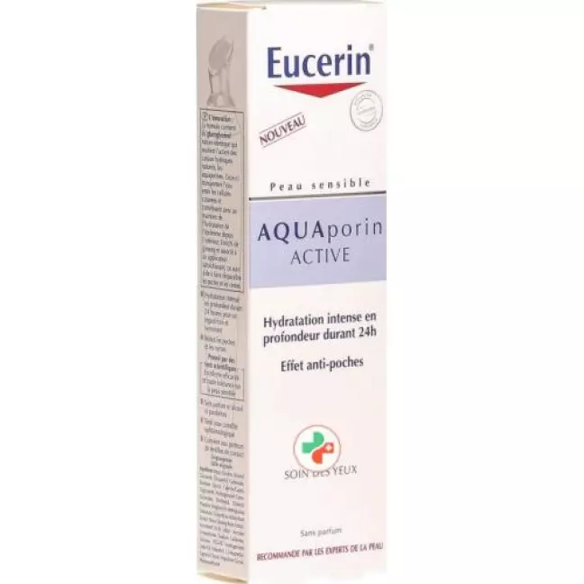 Eucerin AQUAporin Active Augenpflege 15мл Eucerin AQUAporin Active Augenpflege 15мл