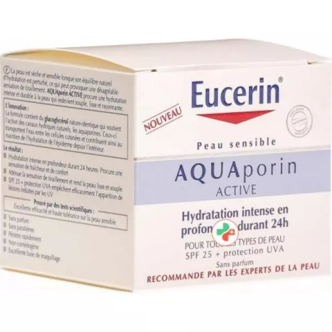 Eucerin AQUAporin Active mit LSF 25 50мл Eucerin AQUAporin Active mit LSF 25 50мл