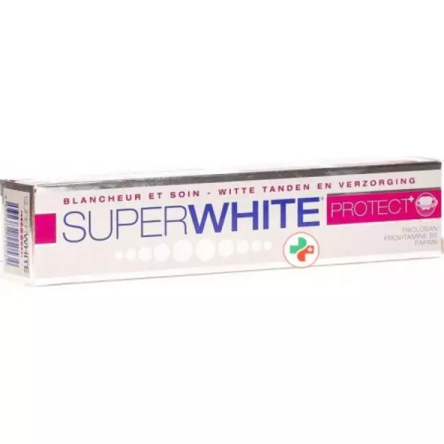 Super White Protect зубная паста 75мл Super White Protect зубная паста 75мл