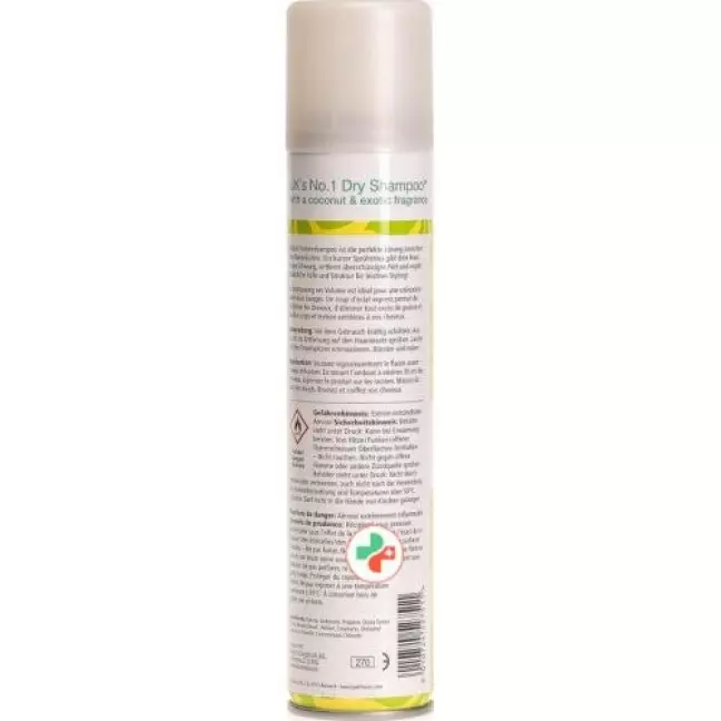Batiste Tropical сухой шампунь 200мл