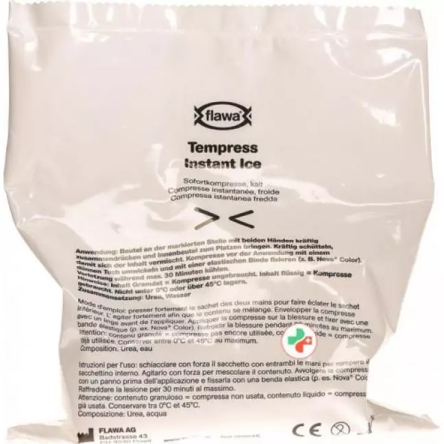 Flawa Tempress Instant Ice Sofortkompresse Kalt 15x21см Flawa Tempress Instant Ice Sofortkompresse Kalt 15x21см