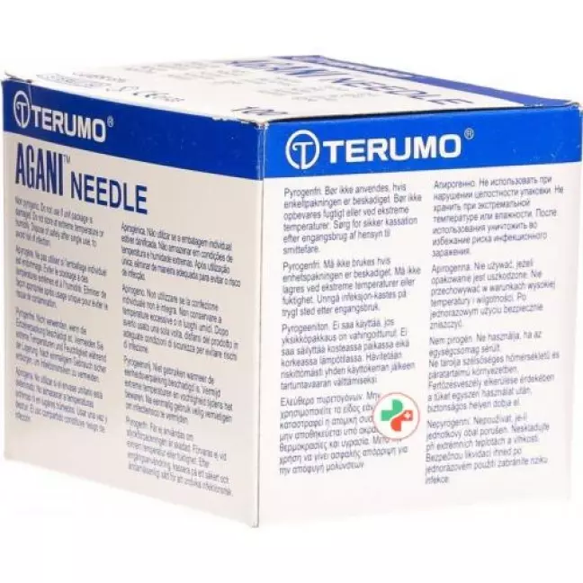 Terumo Agani Einmalkanulen 30г 0.3x13мм Gelb 100 штук Terumo Agani Einmalkanulen 30г 0.3x13мм Gelb 100 штук