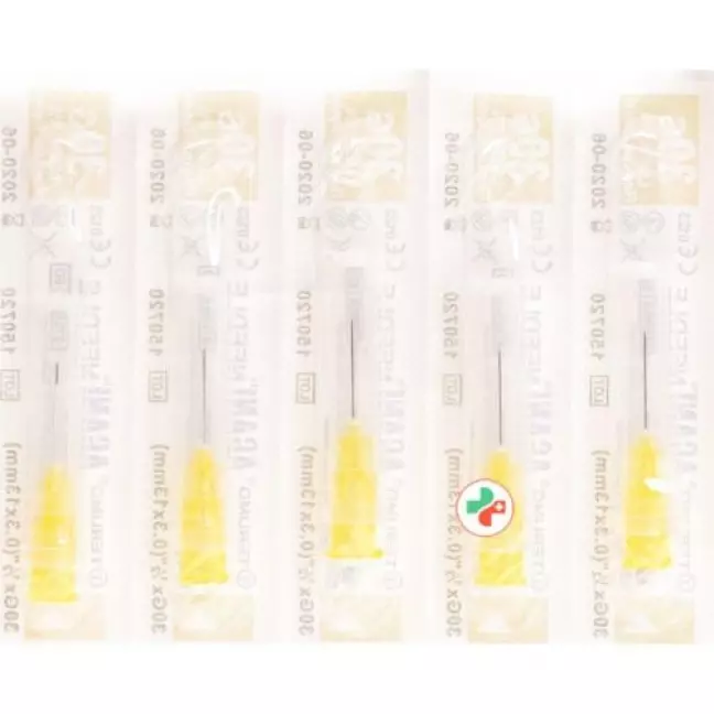 Terumo Agani Einmalkanulen 30г 0.3x13мм Gelb 100 штук Terumo Agani Einmalkanulen 30г 0.3x13мм Gelb 100 штук