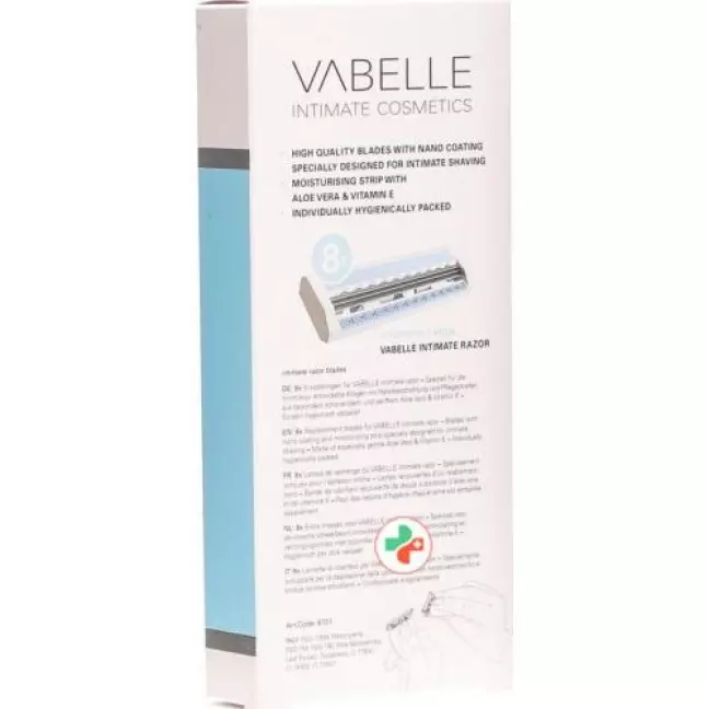 Vabelle Intimrasierer Ersatzklingen 8 штукe Vabelle Intimrasierer Ersatzklingen 8 штукe