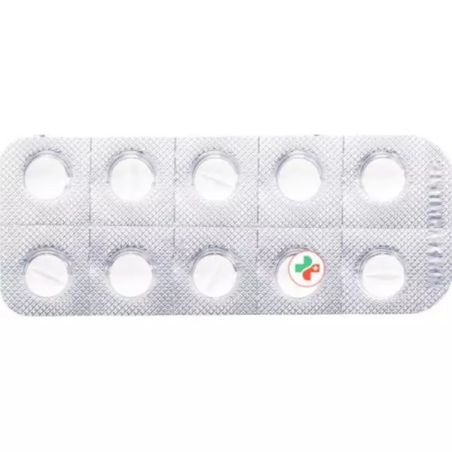 Memantin Sandoz 10 mg 50 filmtablets Memantin Sandoz 10 mg 50 filmtablets