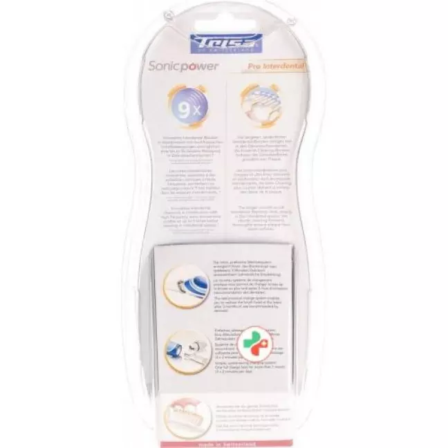 Trisa Sonic Power Akku Pro Inderdental Soft