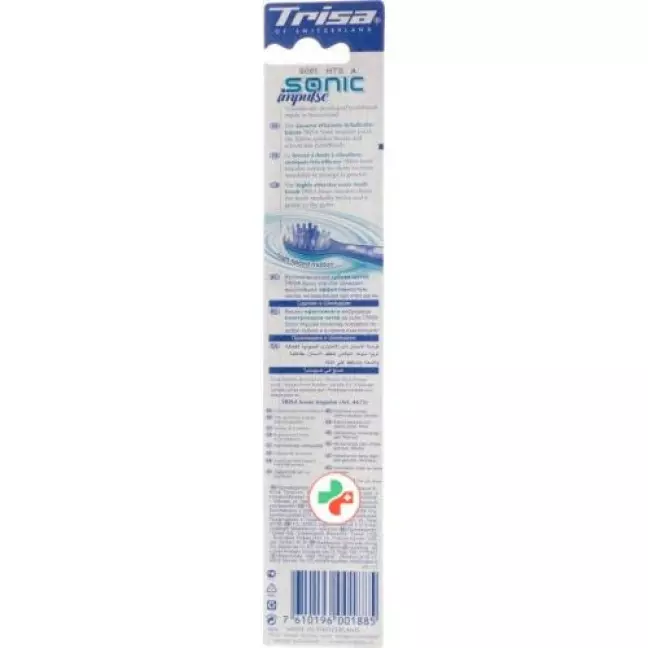 Trisa Ersatzset Sonic Pro Care Trisa Ersatzset Sonic Pro Care