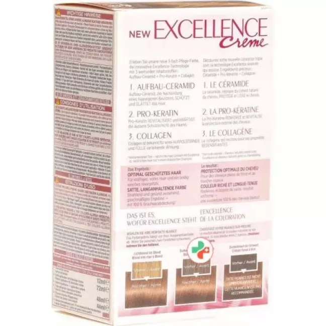 Excellence Color крем 6.32 Sonniges Dunkelblond Excellence Color крем 6.32 Sonniges Dunkelblond