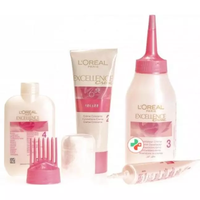Excellence Color крем 6.32 Sonniges Dunkelblond Excellence Color крем 6.32 Sonniges Dunkelblond