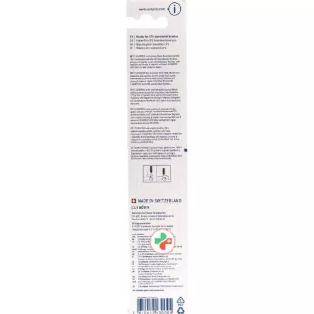 Curaprox UHS 430 Click Plastikhalter Curaprox UHS 430 Click Plastikhalter