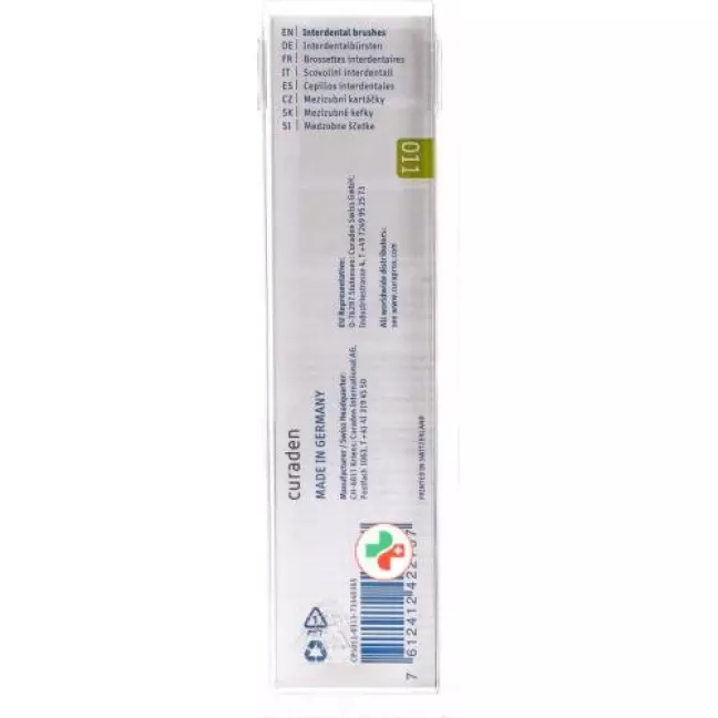 Curaprox CPS 011 Prime наполнитель 12 штук Curaprox CPS 011 Prime наполнитель 12 штук