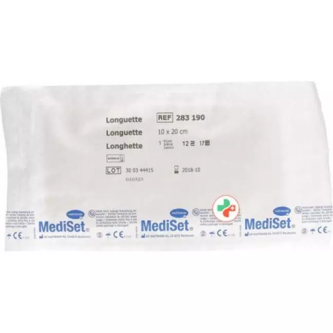 MediSet Longuetten typ 17 12-fach 10x20см 1 штука MediSet Longuetten typ 17 12-fach 10x20см 1 штука