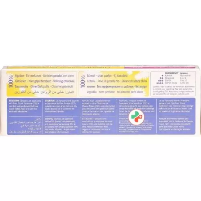 Natracare Tampons Super Plus 20 Stucl Natracare Tampons Super Plus 20 Stucl
