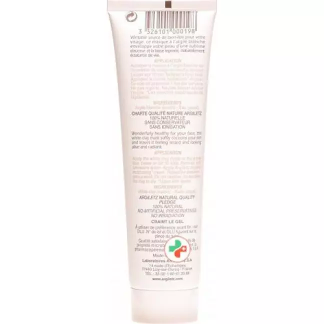 Argiletz Schonheitsmaske Heilerde Weiss Tube 100мл Argiletz Schonheitsmaske Heilerde Weiss Tube 100мл