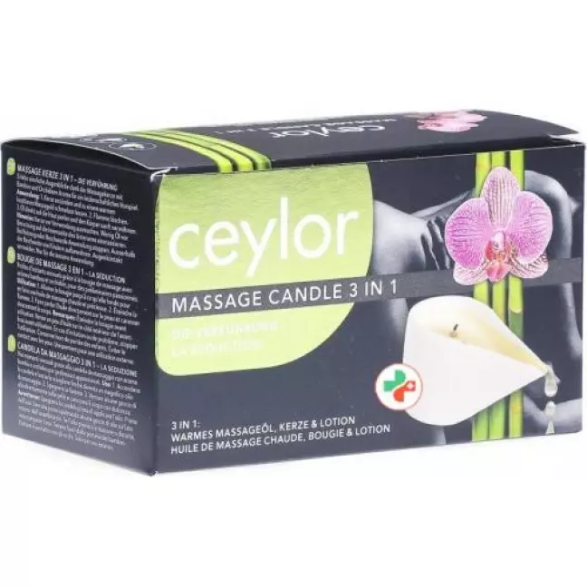 Ceylor Massagekerze 3in1 100г Ceylor Massagekerze 3in1 100г