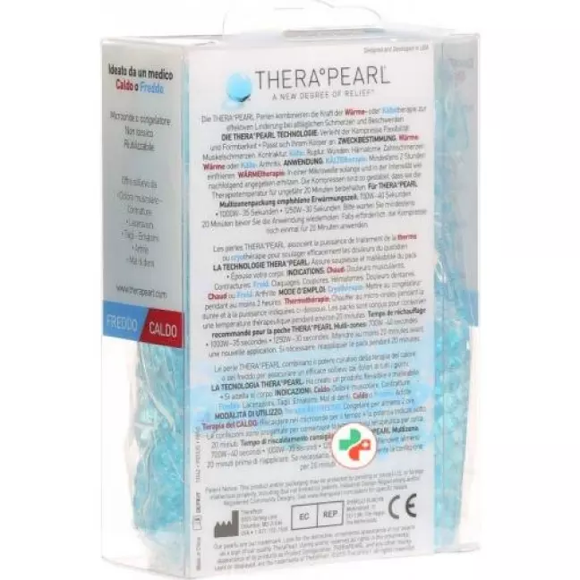 Thera Pearl Warme&kaelt Multizonen-Sportkompresse Thera Pearl Warme&kaelt Multizonen-Sportkompresse