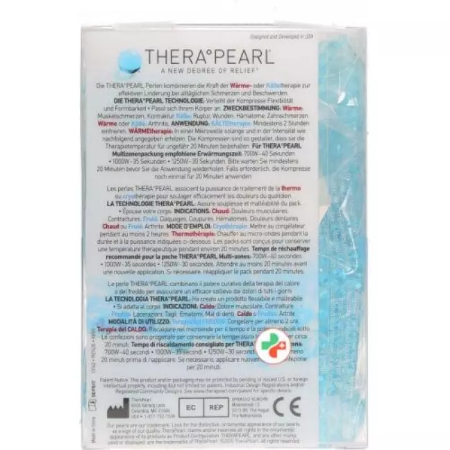 Thera Pearl Warme&kaelt Multizonen-Sportkompresse Thera Pearl Warme&kaelt Multizonen-Sportkompresse