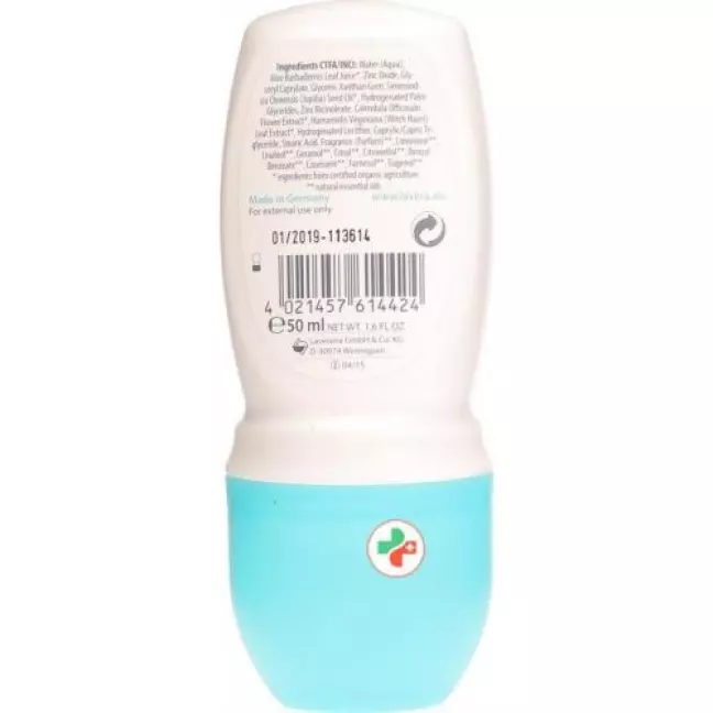 Lavera Deo Basis Sensitiv бутылка 50мл Lavera Deo Basis Sensitiv бутылка 50мл