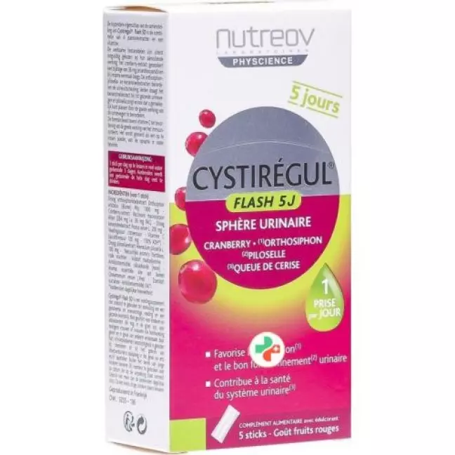Cystiregul Flash Harnblase Komfort порошок в пакетиках 5 штук Cystiregul Flash Harnblase Komfort порошок в пакетиках 5 штук