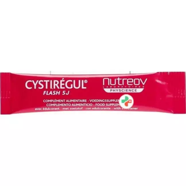 Cystiregul Flash Harnblase Komfort порошок в пакетиках 5 штук Cystiregul Flash Harnblase Komfort порошок в пакетиках 5 штук
