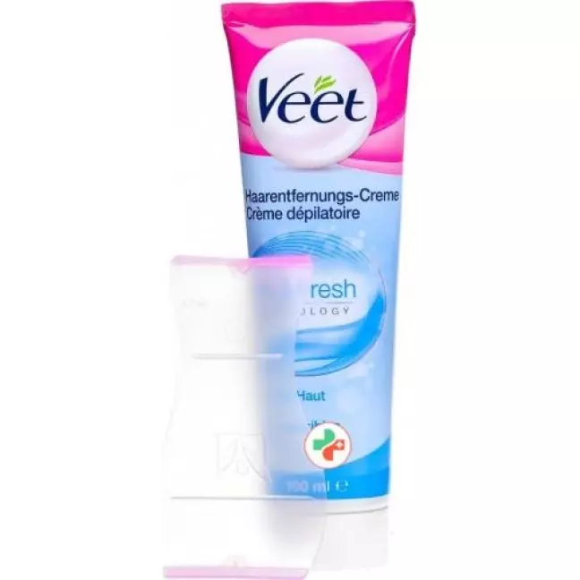 Veet крем для удаления волос Sensible Haut 100мл Veet крем для удаления волос Sensible Haut 100мл