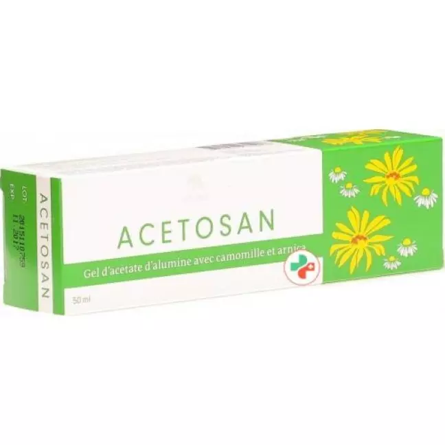 Acetosan Apothekers Original в тюбике 50мл