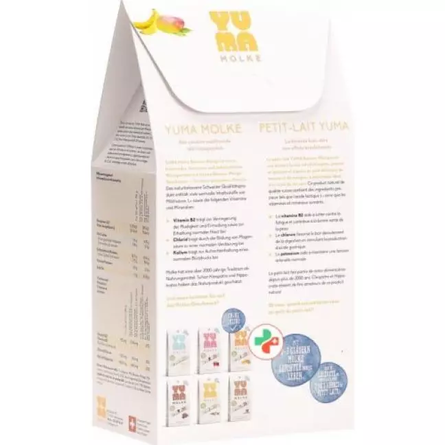 Yuma Molke Banane Mango 2-Wochen-Packung 14 mal 25г Yuma Molke Banane Mango 2-Wochen-Packung 14 mal 25г