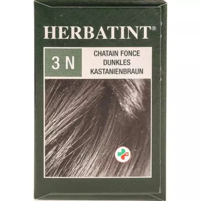 Herbatint Haarfarbegel 3n Dunkl Kasta Braun 150мл Herbatint Haarfarbegel 3n Dunkl Kasta Braun 150мл