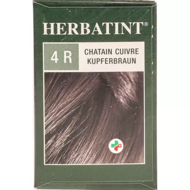 Herbatint Haarfarbegel 4r Kupfer Braun 150мл Herbatint Haarfarbegel 4r Kupfer Braun 150мл