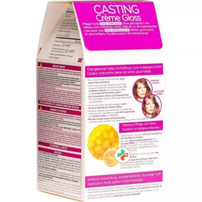 Casting крем Gloss 780 Caramel Moccaccino Casting крем Gloss 780 Caramel Moccaccino