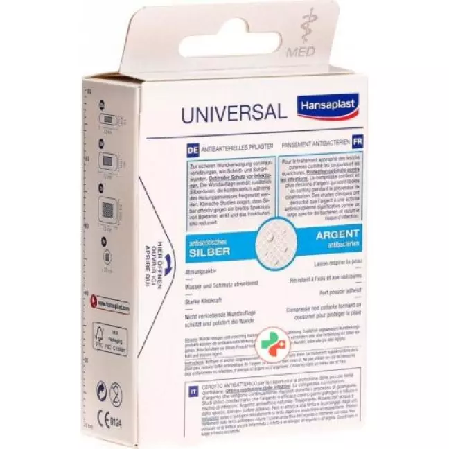 Hansaplast Med Universal Strips 40 штук
