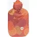 Saenger грелка 2л Fleecebezug Orange Kreise Saenger грелка 2л Fleecebezug Orange Kreise