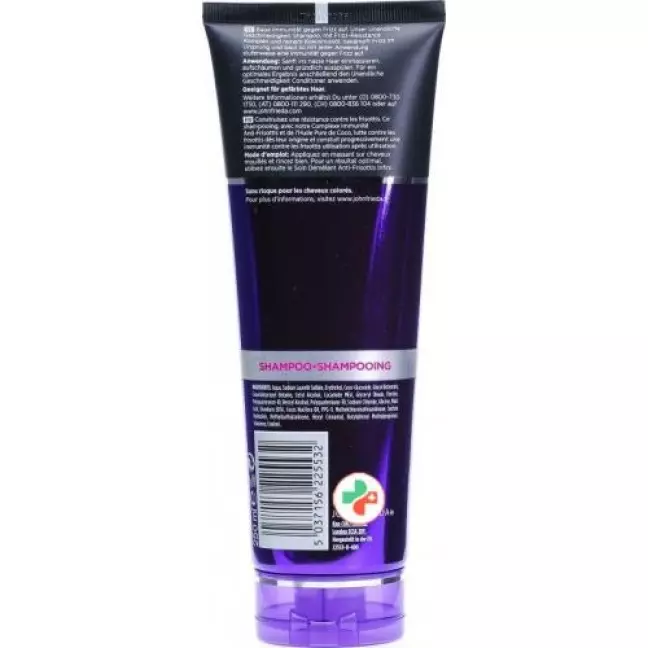 John Frieda Frizz Ease Geschmeidigkeit Sham 250мл John Frieda Frizz Ease Geschmeidigkeit Sham 250мл