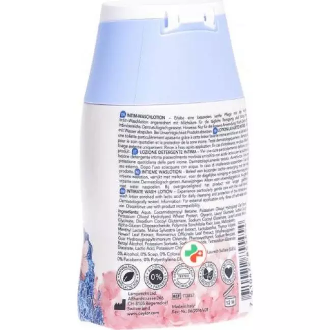 Ceylor Intim-Waschlotion Soft&silky 100мл