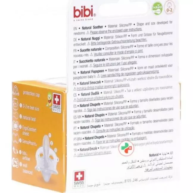 Bibi Nuggi Nb Happiness Natsil 0-2 Farb Ass Bibi Nuggi Nb Happiness Natsil 0-2 Farb Ass