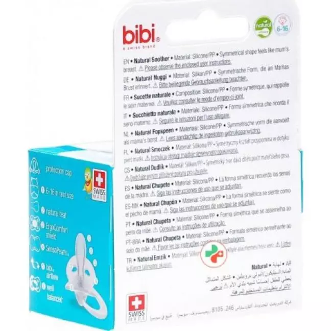 Bibi Nuggi Hp Natsil Ring 6-16 Wild Baby Sva Bibi Nuggi Hp Natsil Ring 6-16 Wild Baby Sva