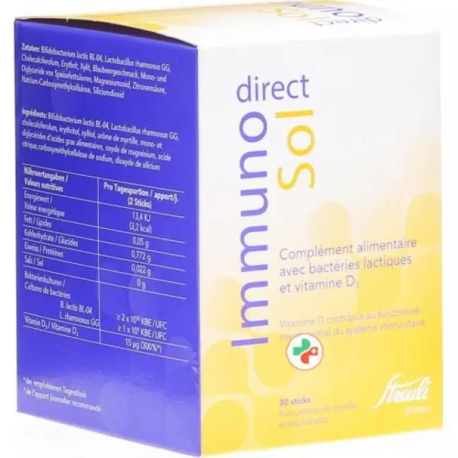 Immunosol Direct Stick 30 штук Immunosol Direct Stick 30 штук