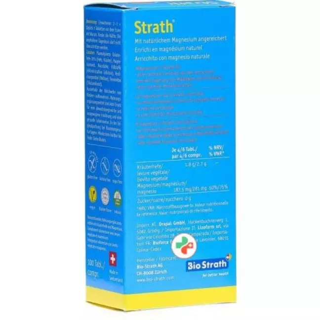 Strath Vitality в таблетках, блистер 100 штук