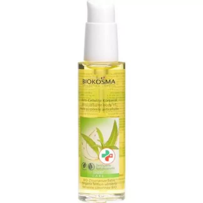 Biokosma Anti-Cellulite Korperol Bio-Zitronenverene 100мл