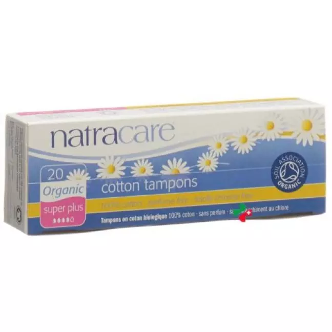 Natracare Tampons Super Plus 20 Stucl Natracare Tampons Super Plus 20 Stucl