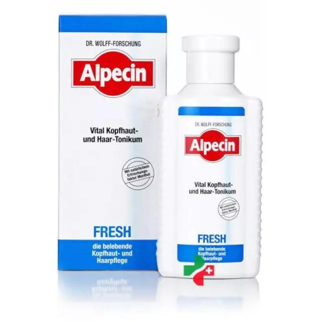 Alpecin Fresh Haartonikum Vital 200мл Alpecin Fresh Haartonikum Vital 200мл