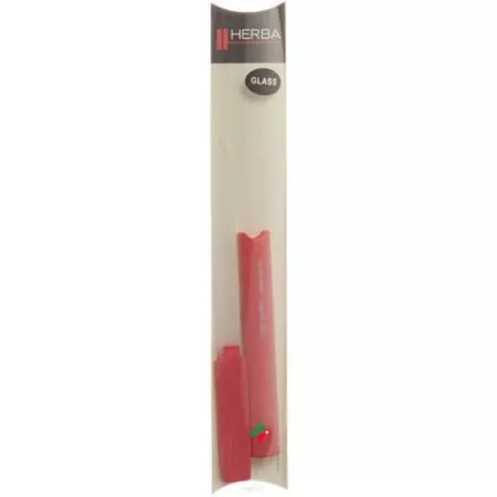 Herba Glas Nagelfeile mit Etui
