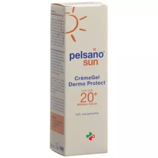 Pelsano sun кремGel 20+ 100мл