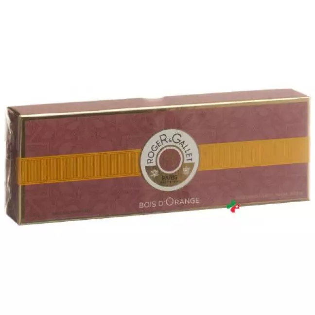 Roger Gallet Bois d'Orange Seifencoffret 3x 100г Roger Gallet Bois d'Orange Seifencoffret 3x 100г