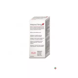MEPACT TROCKEN 4MG AMP      KK